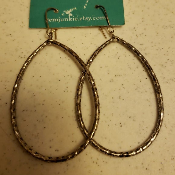 Gemjunkie Handmade Earrings NWT - Picture 2 of 2